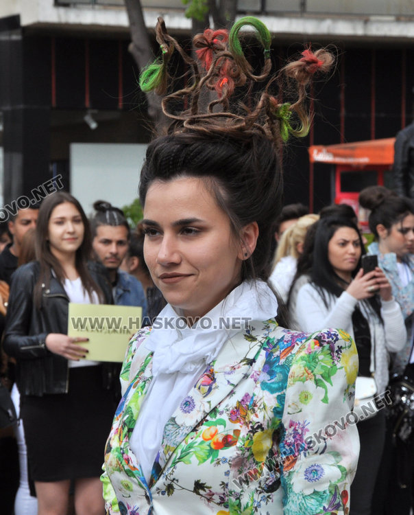  Хасково е сцена на младите фризьори, коафьори и дизайнери