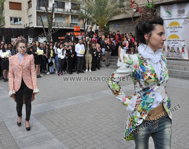  Хасково е сцена на младите фризьори, коафьори и дизайнери