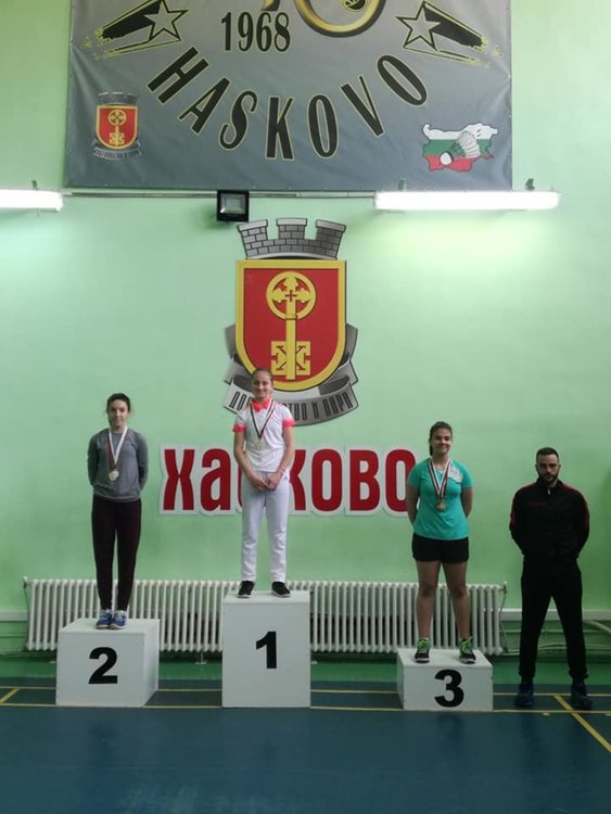 Станимир Терзиев стана троен шампион по бадминтон при момчетата до 15 години