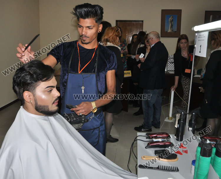  Хасково е сцена на младите фризьори, коафьори и дизайнери