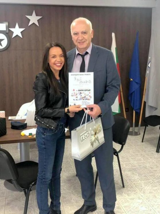 5 литра кръв бе резултата от кампанията на MГЕРБ за кръводаряване