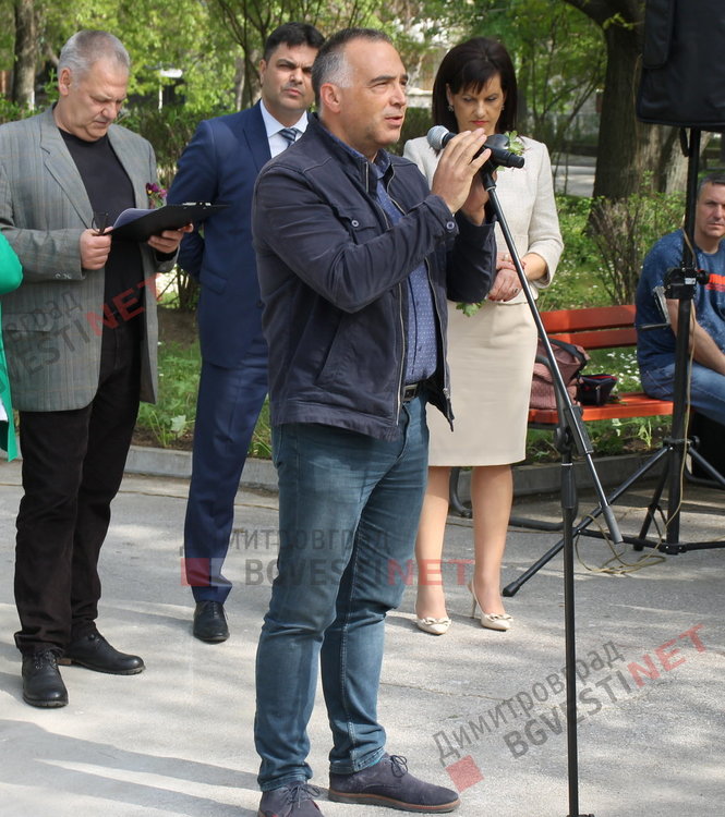 ГЕРБ, БСП и ВОЛЯ се обединиха за изграждането на чешма в чест на дарителите – „Дари живот“ – ВИДЕО