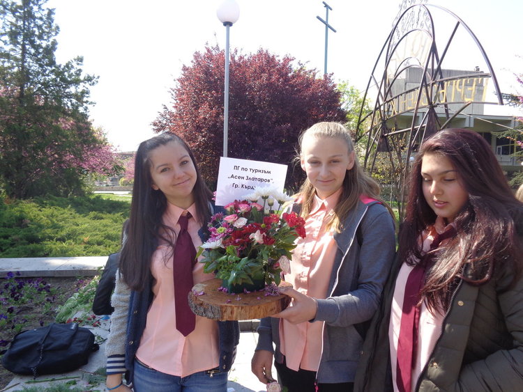 Златаровци отбелязаха  Деня на Земята