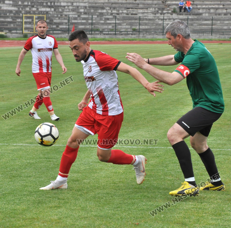 ФК "Хасково" и "Свиленград" с равенство 2:2 на "Ямача"