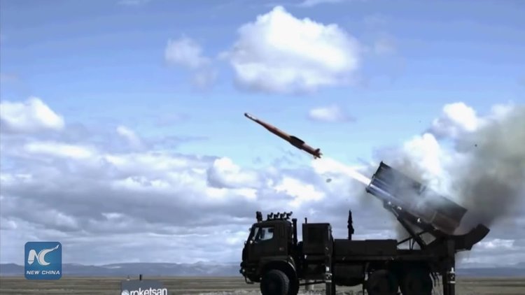 Турция тества собствен зенитно-ракетен комплекс с малък и среден обсег