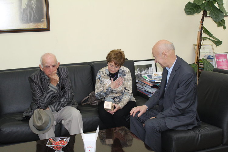  След 75 години Сара Бенбасат е очарована от Хасково