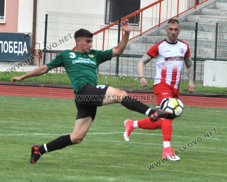 ФК "Хасково" и "Свиленград" с равенство 2:2 на "Ямача"