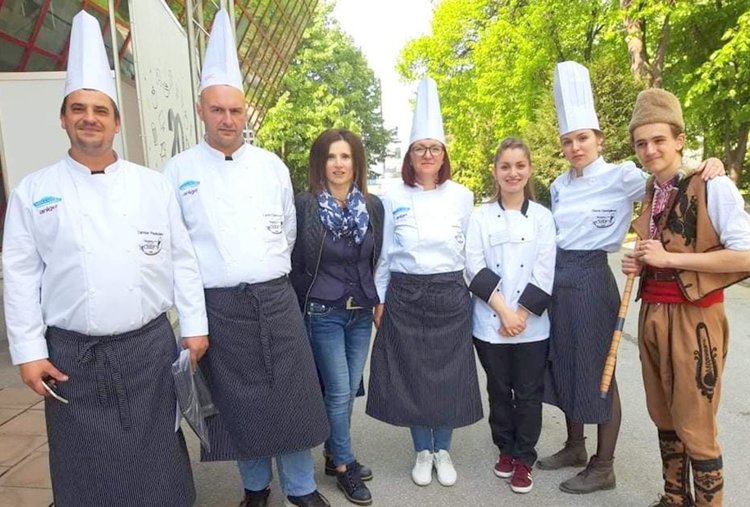 Любомира от Смолян е най-добрият млад готвач за 2019г