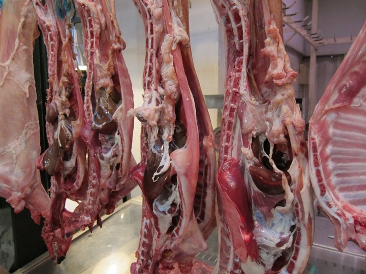 Удариха транжорна в Крайно село,агнета и месо за Великден без документи