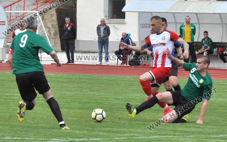 ФК "Хасково" и "Свиленград" с равенство 2:2 на "Ямача"