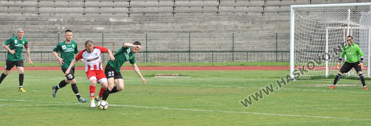 ФК "Хасково" и "Свиленград" с равенство 2:2 на "Ямача"