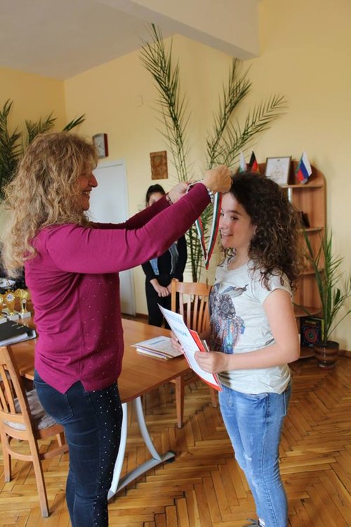 Петокласнички от ОУ „П.Славейков“ с награди от литературен конкурс