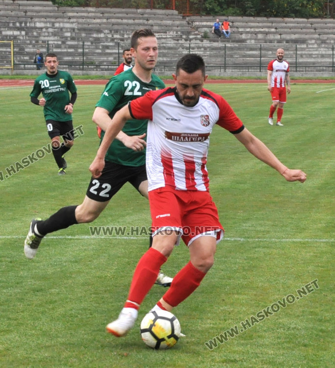 ФК "Хасково" и "Свиленград" с равенство 2:2 на "Ямача"