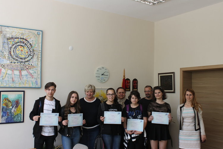 Ботевци с френска диплома