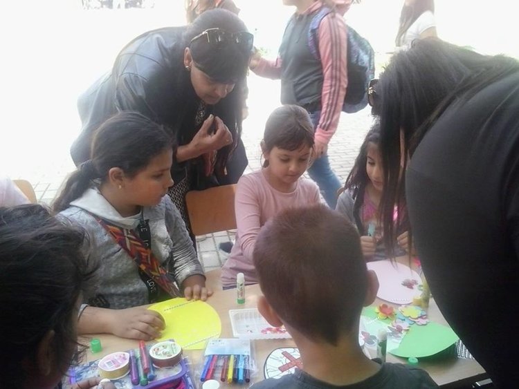 В село Градина децата твориха с любов и прозрение на Велики четвъртък