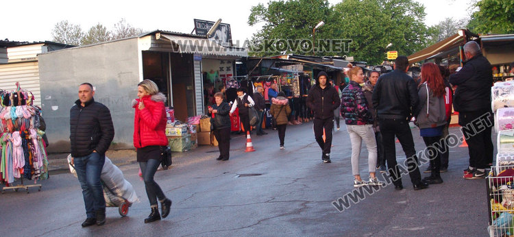 Протест на Димитровградския пазар заради „държавен рекет”