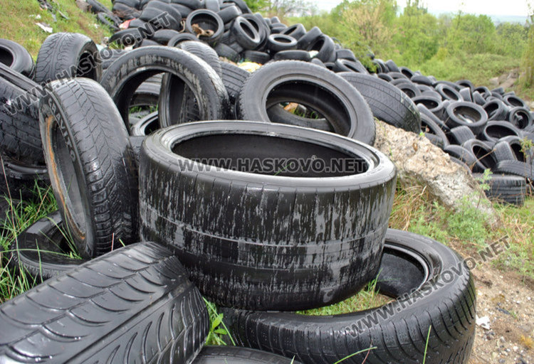 РИОСВ за гумите в ТЕЦ-а: Кметът да определи площадка за събиране или да се предадат на фирма