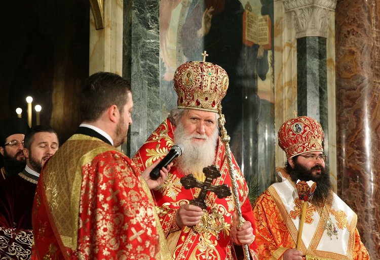 Патриарх Неофит благослови българите за Великден