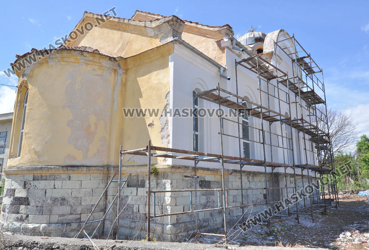 църквата в с. Книжовник 