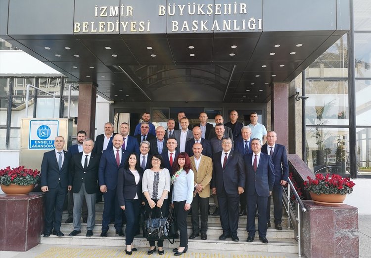 Кметът на Кърджали гостува на колегата си в Голяма община Измир