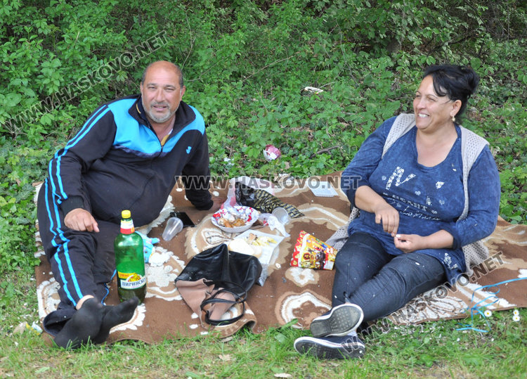 Оживление по парковете на 1 май