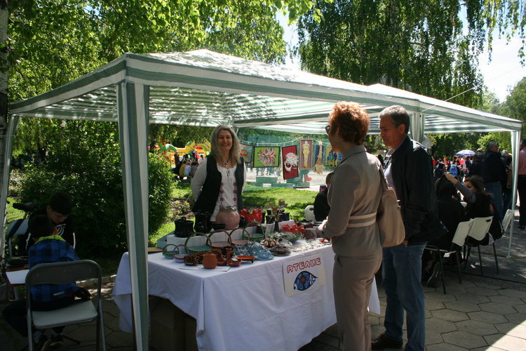 Откриха 47-те Майски културни тържества в Първомай