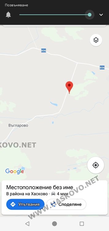 Ново сметище от автомобилни гуми край Хасково