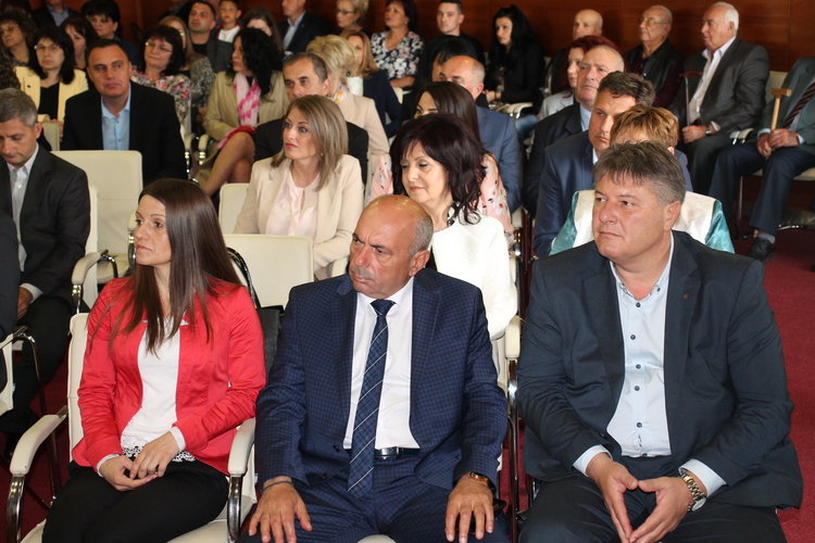 Треньорът по лека атлетика Димитър Карамфилов е Почетен гражданин на Харманли