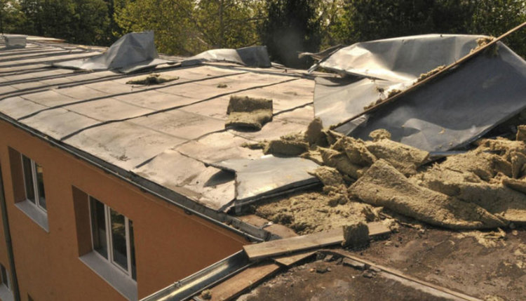 На каква стойност са щетите от бурята