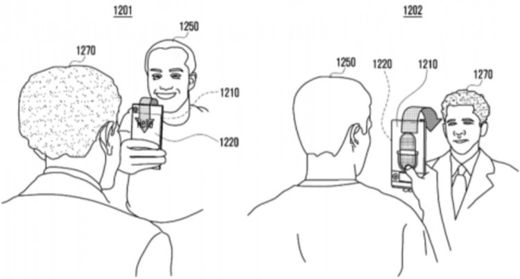 Патентът на Samsung