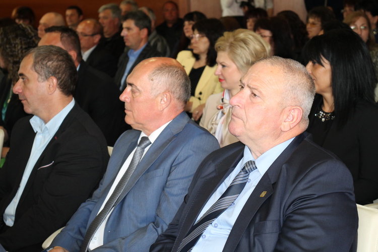 Треньорът по лека атлетика Димитър Карамфилов е Почетен гражданин на Харманли