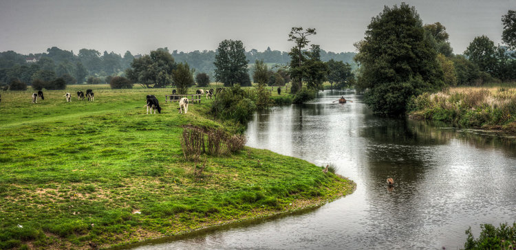 River Stour, Suffolk