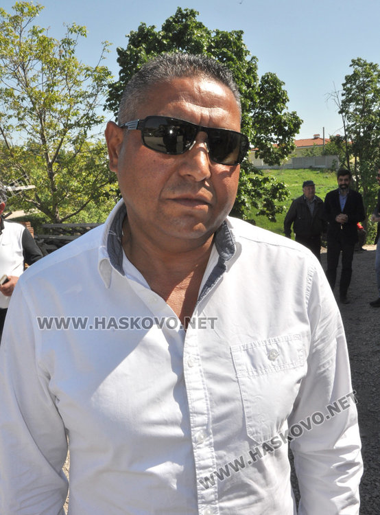 Кметът Славчо Стефанов