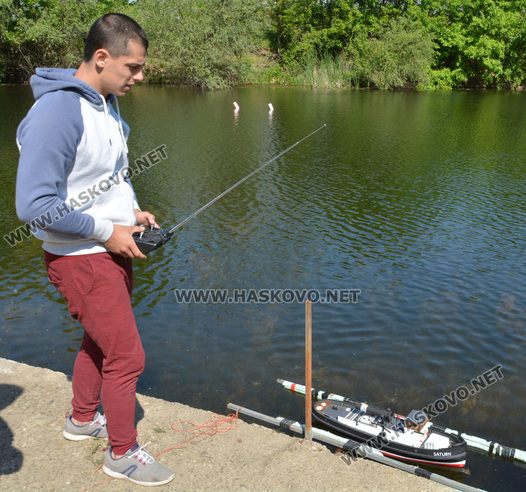 66 деца и възрастни спорят в Държавния шампионат по корабомоделизъм