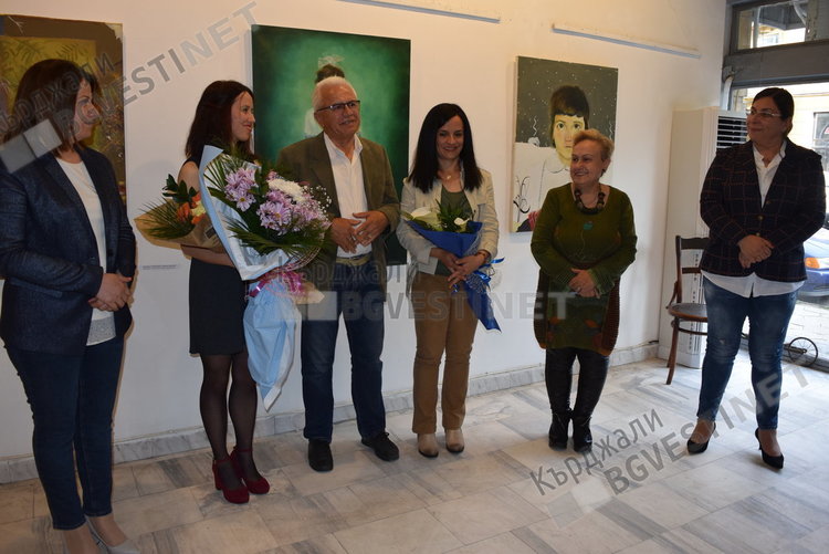 Художничка от Мост с изложба-мост между Лондон и Кърджали