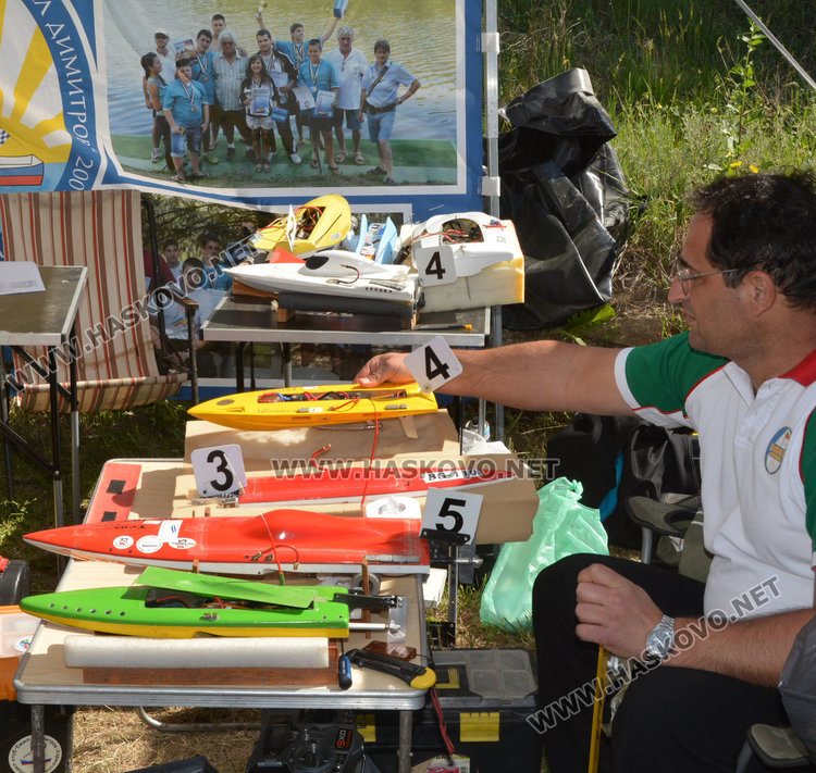 66 деца и възрастни спорят в Държавния шампионат по корабомоделизъм