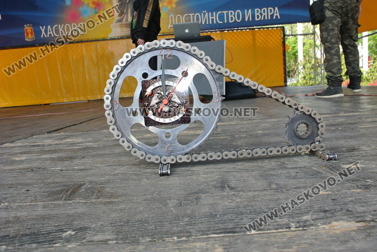 Часовникът, който беше разигран на търг