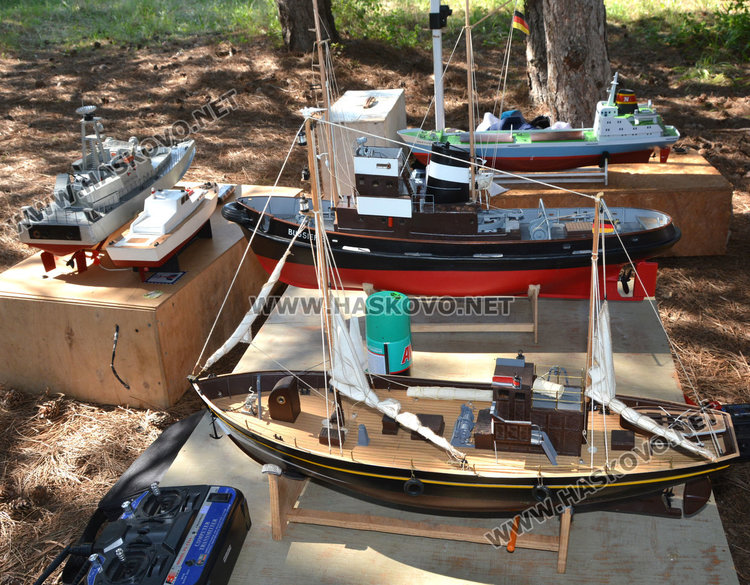 66 деца и възрастни спорят в Държавния шампионат по корабомоделизъм