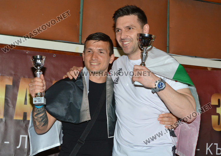 Хасковските джудисти с три отборни купи от Международния турнир в “Дружба"