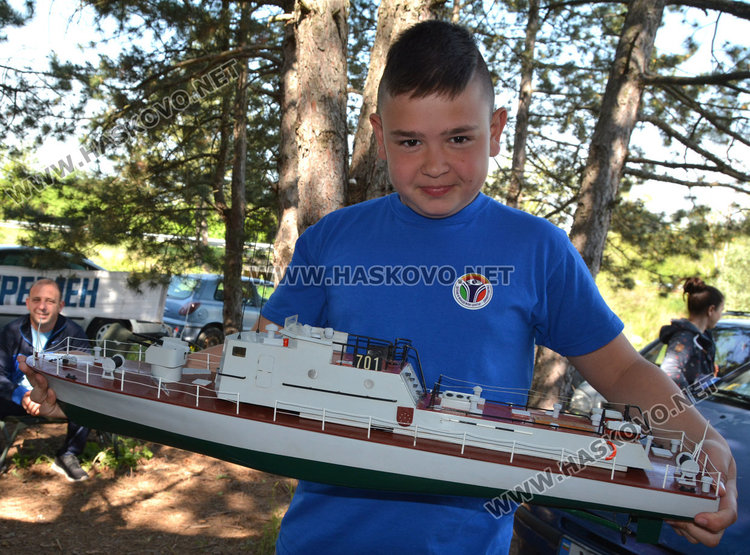 66 деца и възрастни спорят в Държавния шампионат по корабомоделизъм