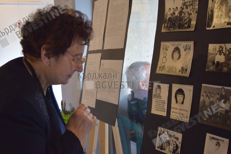 Художничка от Мост с изложба-мост между Лондон и Кърджали