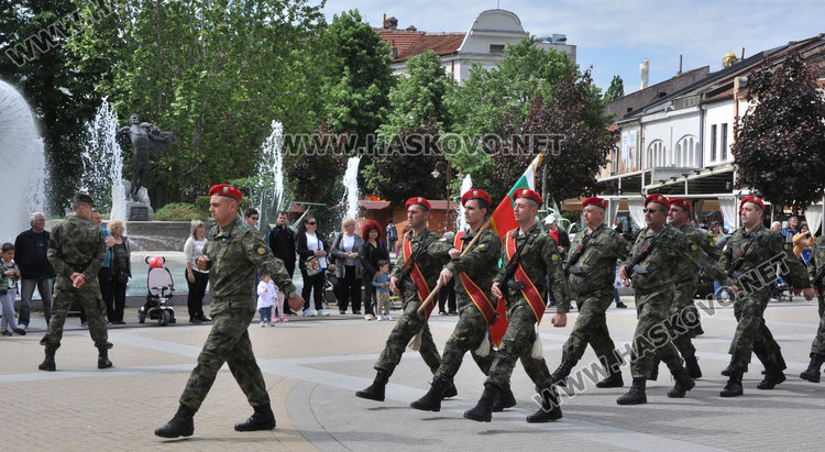 Почетен медал „Капитан Петко войвода” за хасковските войни от тракийци в Деня на храбростта