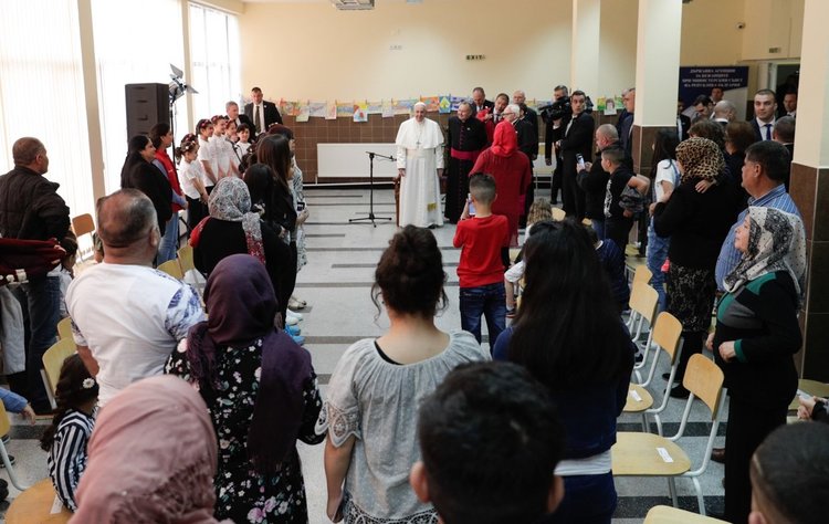 Снимки: официалният сайт за посещението на папата в Бъгария