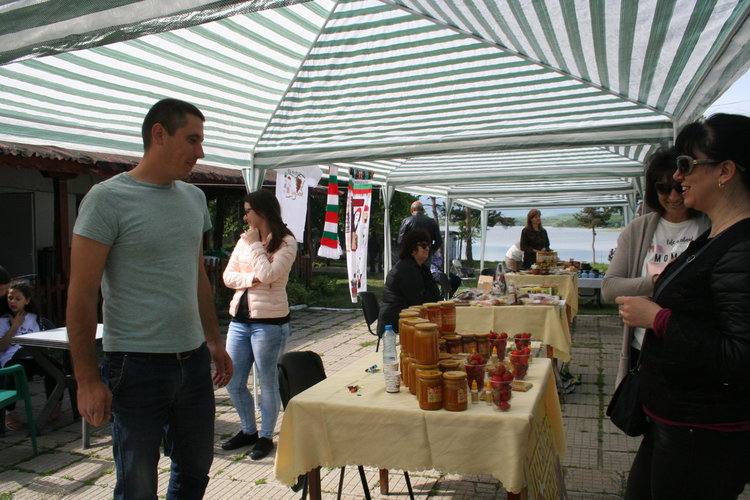 Бряговският язовир за пръв път стана домакин на Празник на биопроизводителите