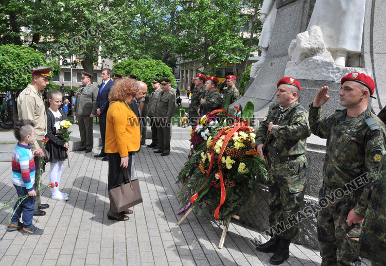 Почетен медал „Капитан Петко войвода” за хасковските войни от тракийци в Деня на храбростта