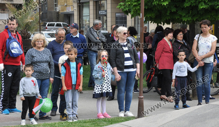 Почетен медал „Капитан Петко войвода” за хасковските войни от тракийци в Деня на храбростта