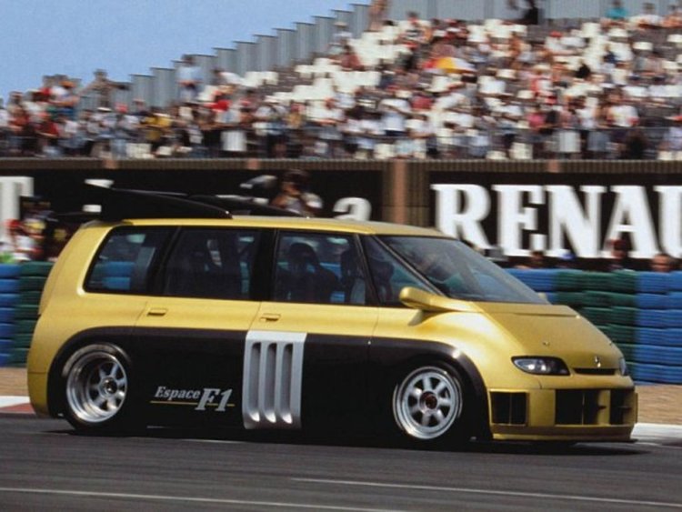 ​Renault Espace F1
