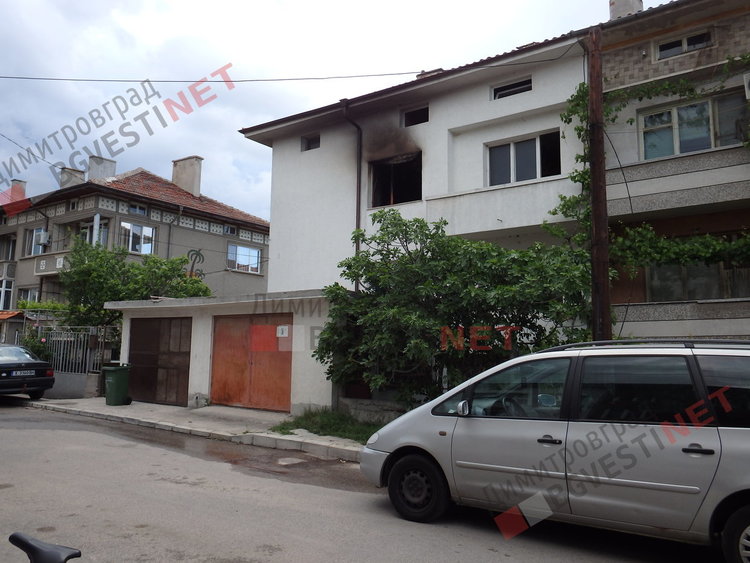 Мъж загина при пожар в Димитровград