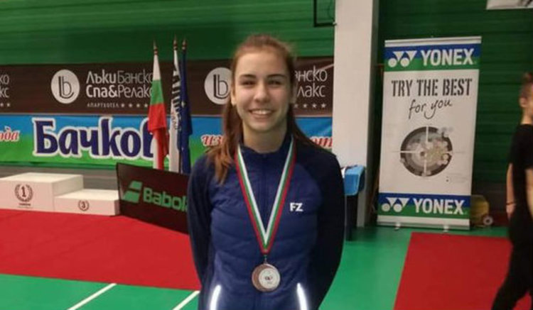 Михаела Чепишева се завърна с бронз от международен турнир