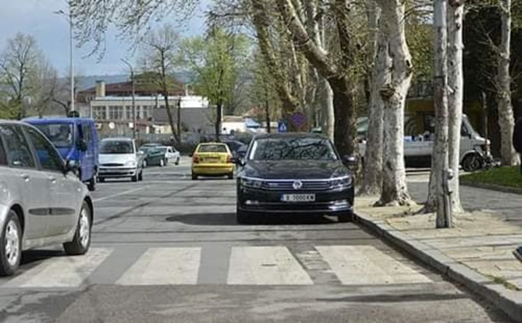 Според Николай Георгиев полицаите са издали фиш за този автомобил, но според д-р Станков глобата му е издадена и платена за друга кола